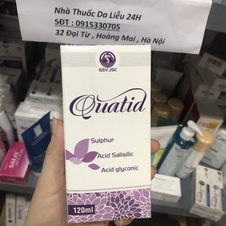 SỮA RỬA MẶT SỮA TẮM QUATID 150ml