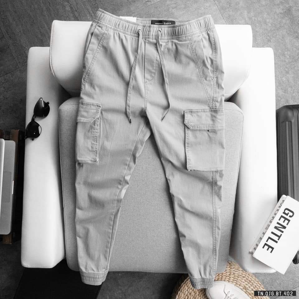 BIGSIZE - Quần kaki BB - Boiz dài túm jogger nam bigsize 70 - 130kg form lim