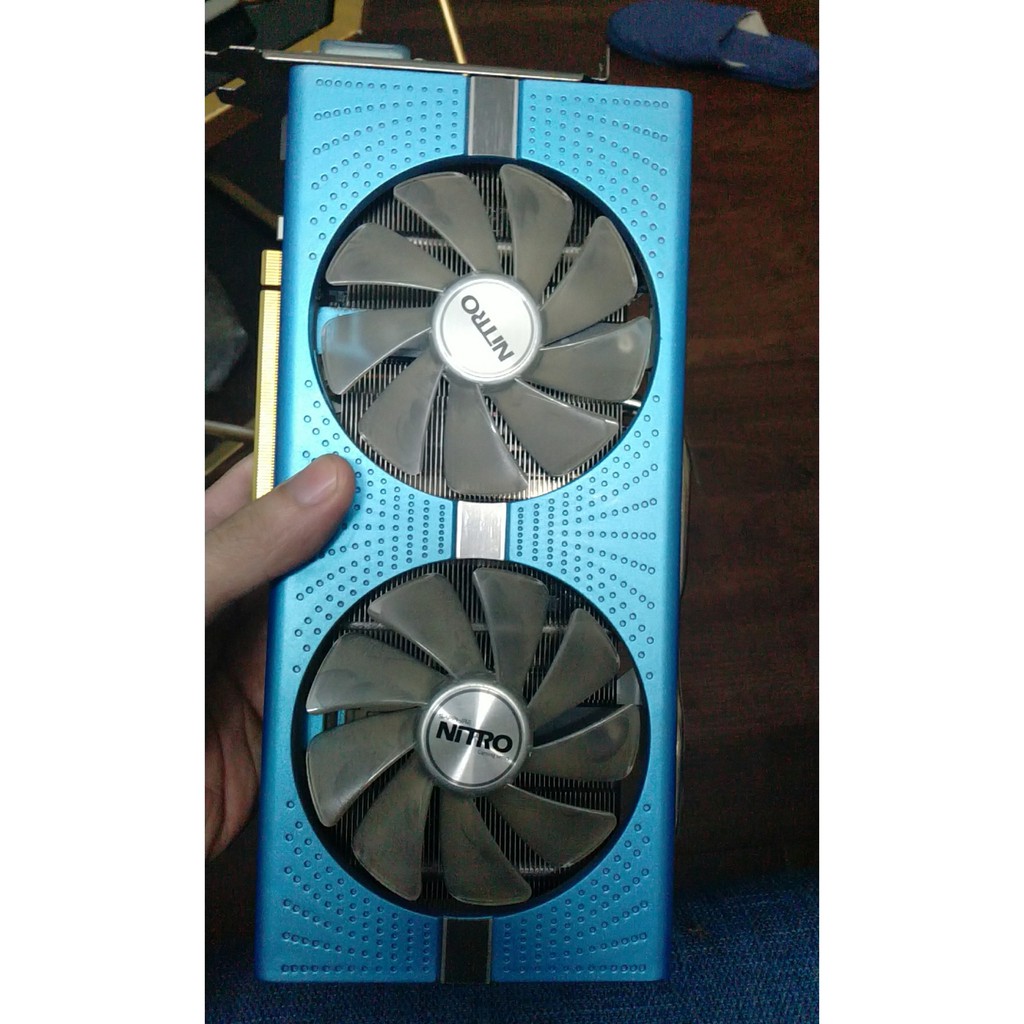 CARD MÀN HÌNH RX580 8G SAPPHIRE NITRO+ EDITION SPECIAL BH 1/2020 | BigBuy360 - bigbuy360.vn