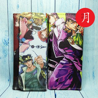 Ví tiền Bóp tiền dài Anime Jojo