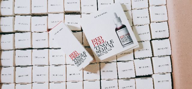 Red Peel Serum Sample