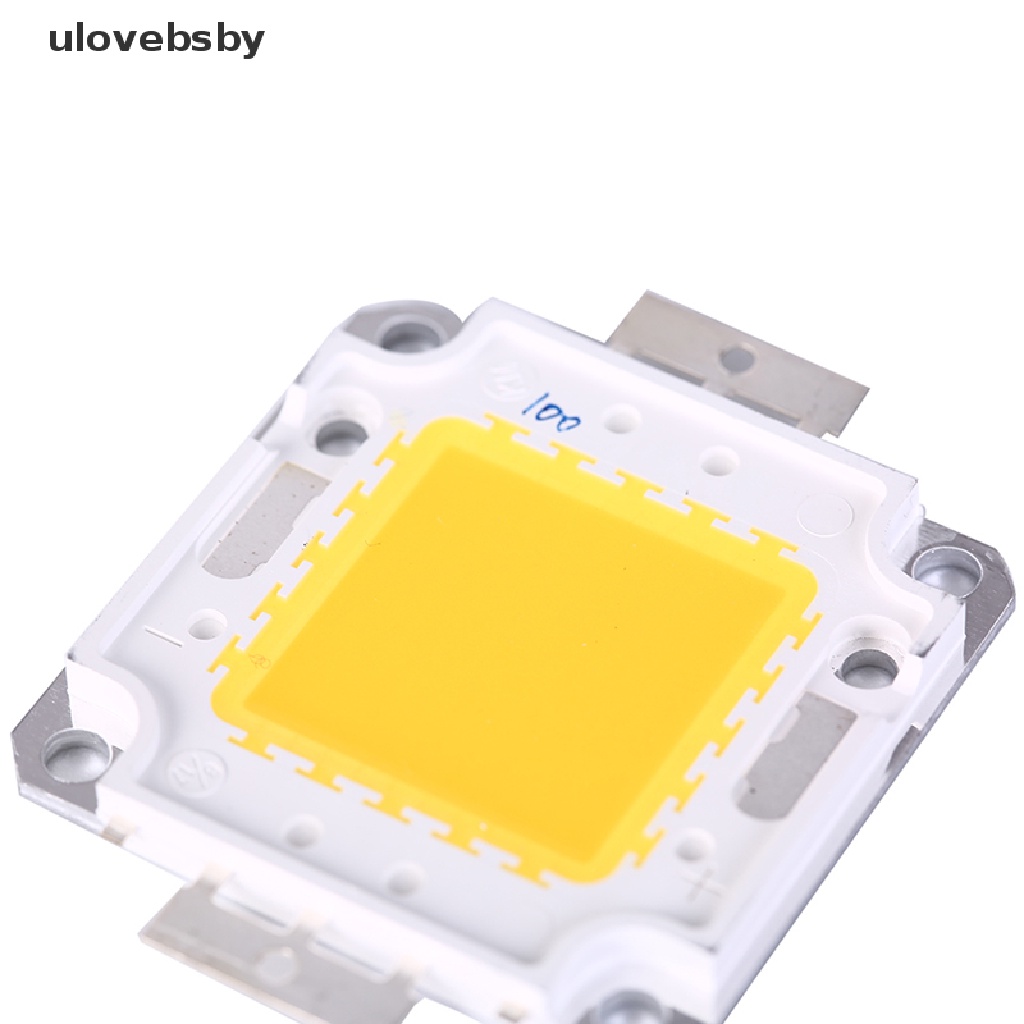 1pc cob led light dc chip bóng đèn led trên bo mạch 10w 20w 30w 50w 70w 100w 2 màu