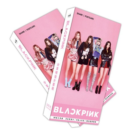 Postcard ảnh BLACK PINK