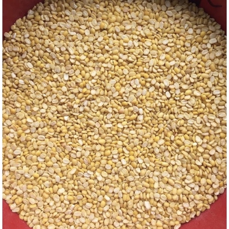 1kg đậu xanh cà không vỏ