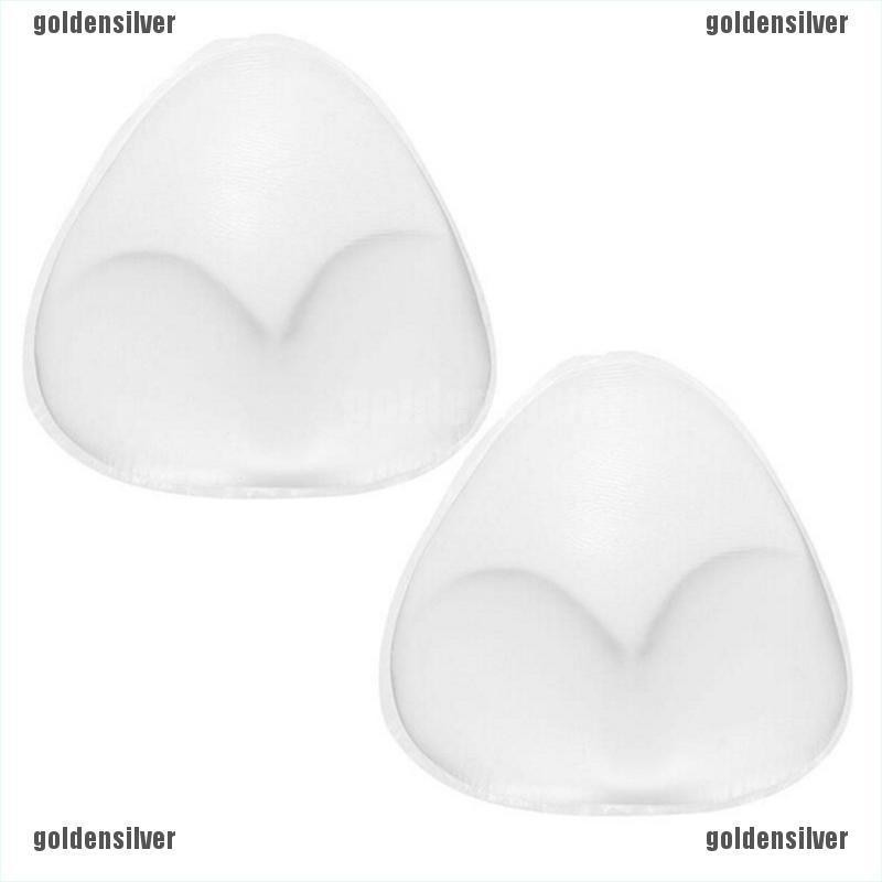 1 Cặp Đệm Ngực Tam Giác Bằng Silicone Gợi Cảm Cho Nữ