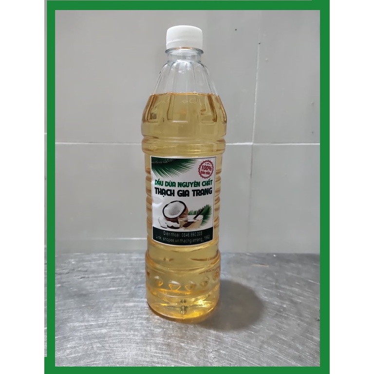 Dầu dừa nguyên chất 100% chai 1000ml