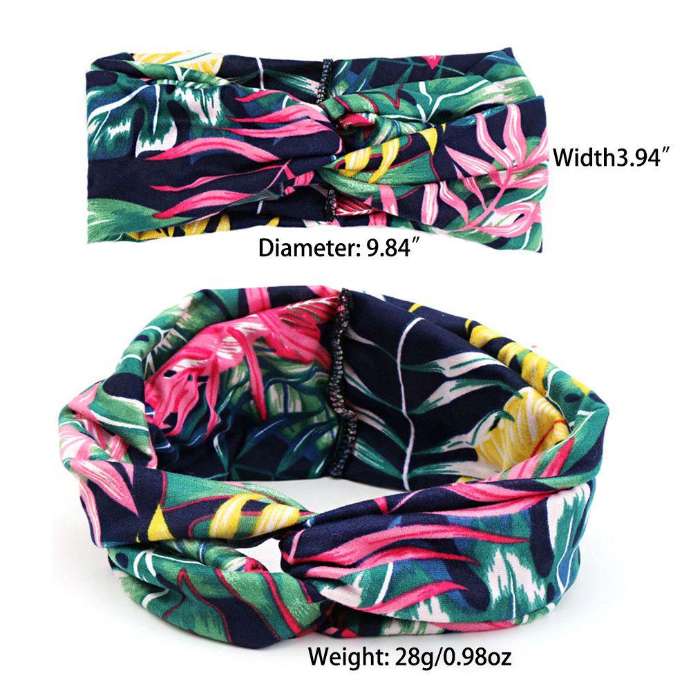 Băng Đô Turban Cài Tóc Phong Cách Vintage Thể Thao Cho Nữ