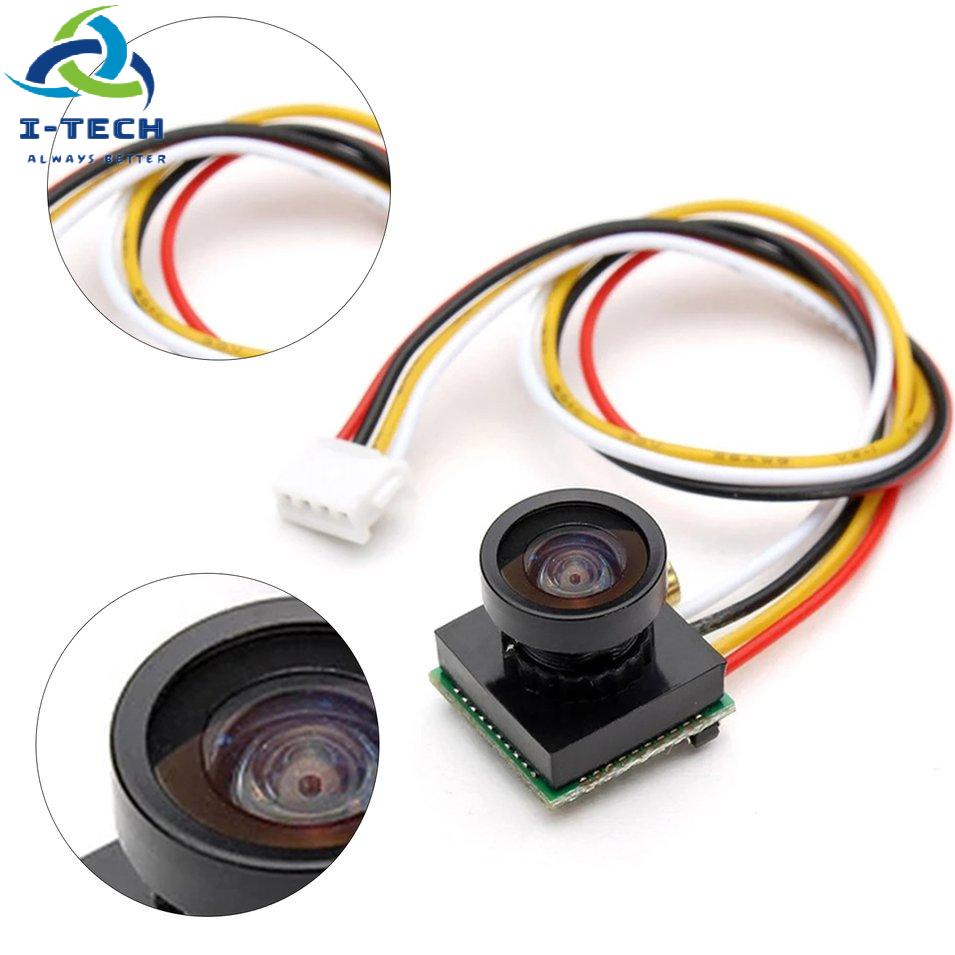 Camera Mini Qh 1000tvl 1 / 4 Cmos 2.8mm Fpv