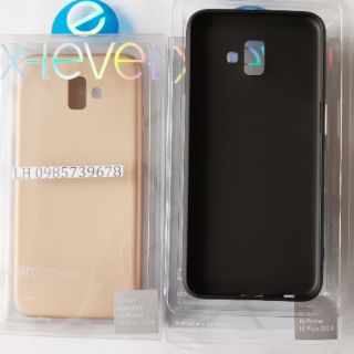 Ốp lưng galaxy j6 plus 2018 dẻo mịn nhám xlevel chính hãng(ảnh thật)