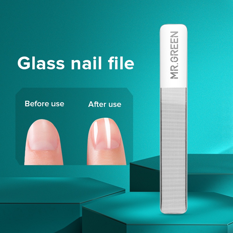 Dụng cụ cắt móng tay MR.GREEN từ thép không gỉ