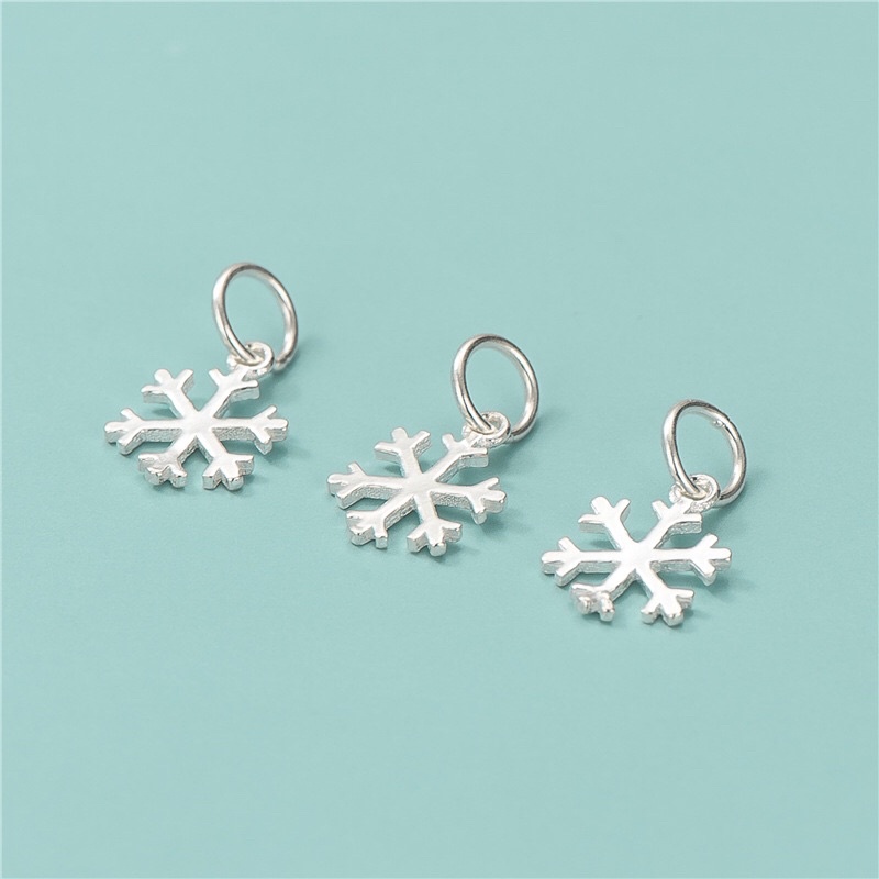 Charm bạc bông tuyết - MH739