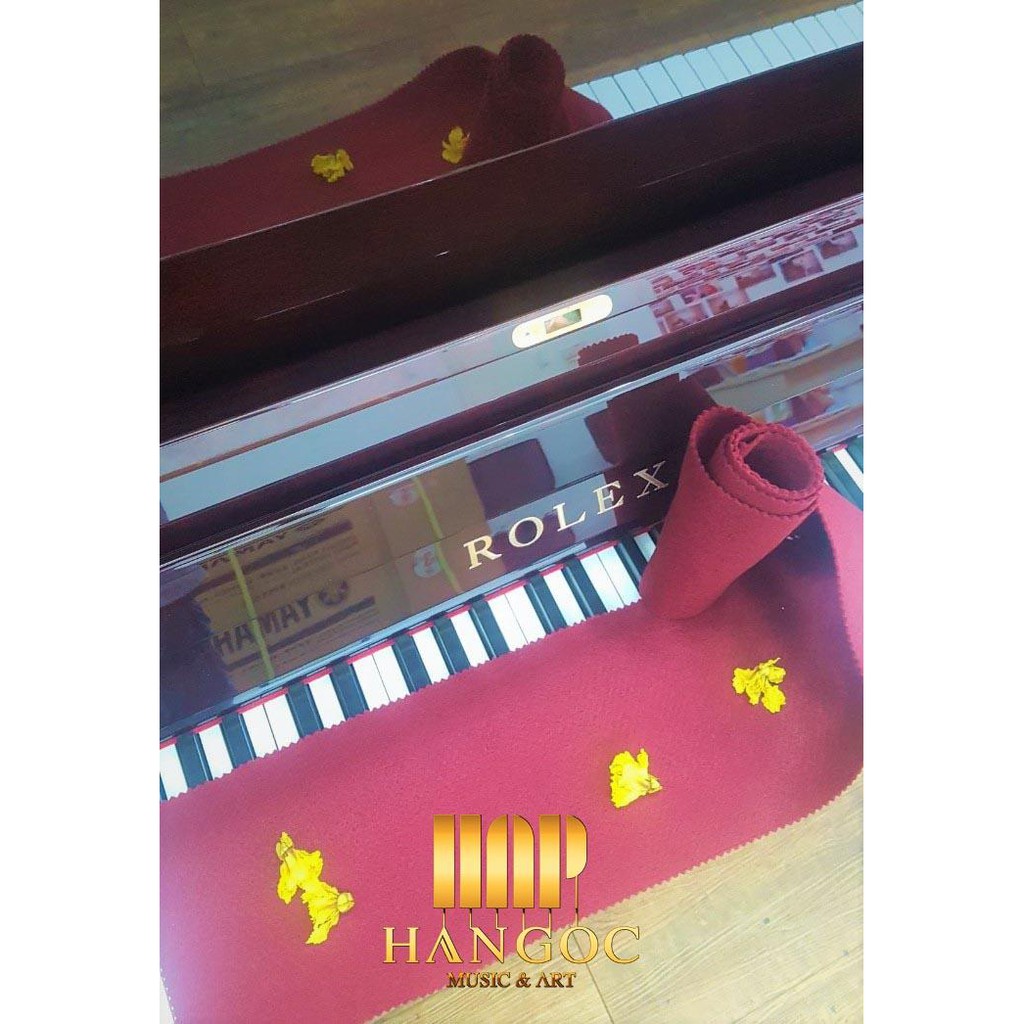 Khăn Phủ Phím Piano Cao Cấp Dành cho đàn Piano