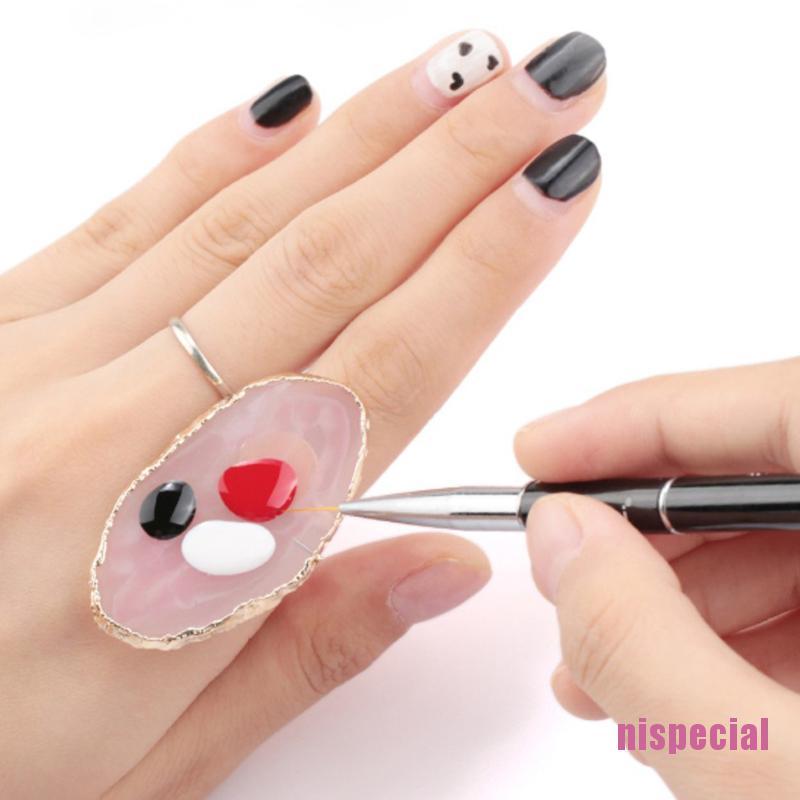 (Hàng Mới Về) Vật Liệu resin Làm Móng Tiện Lợi