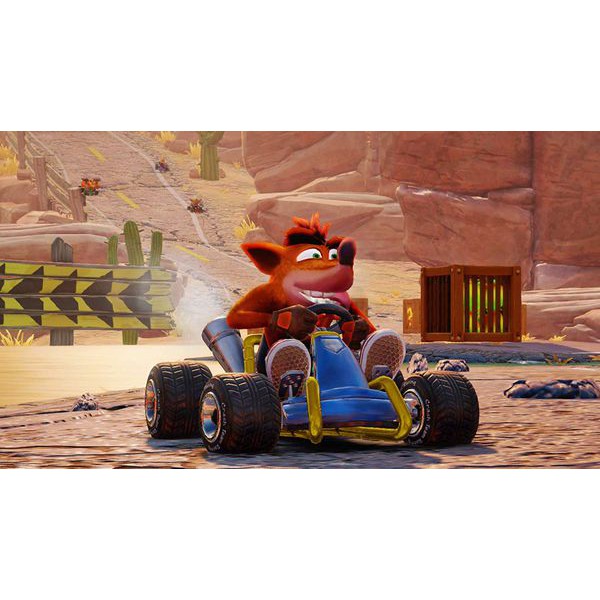 Trò chơi game: Crash Team Racing Nitro-Fueled - Nintendo Switch