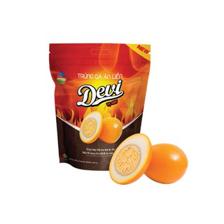 10 quả trứng gà ăn liền Devi Dabaco