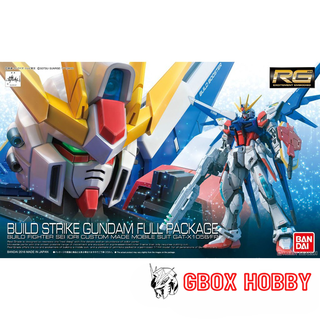 Gundam RG Build Strike Gundam Full Package GAT-X105B/FP Bandai 23 1/144 Mô hình nhựa lắp ráp