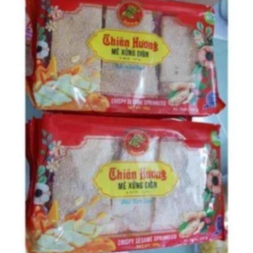 Mè xửng giòn thiên hương gói đỏ 150g -hsd:2022