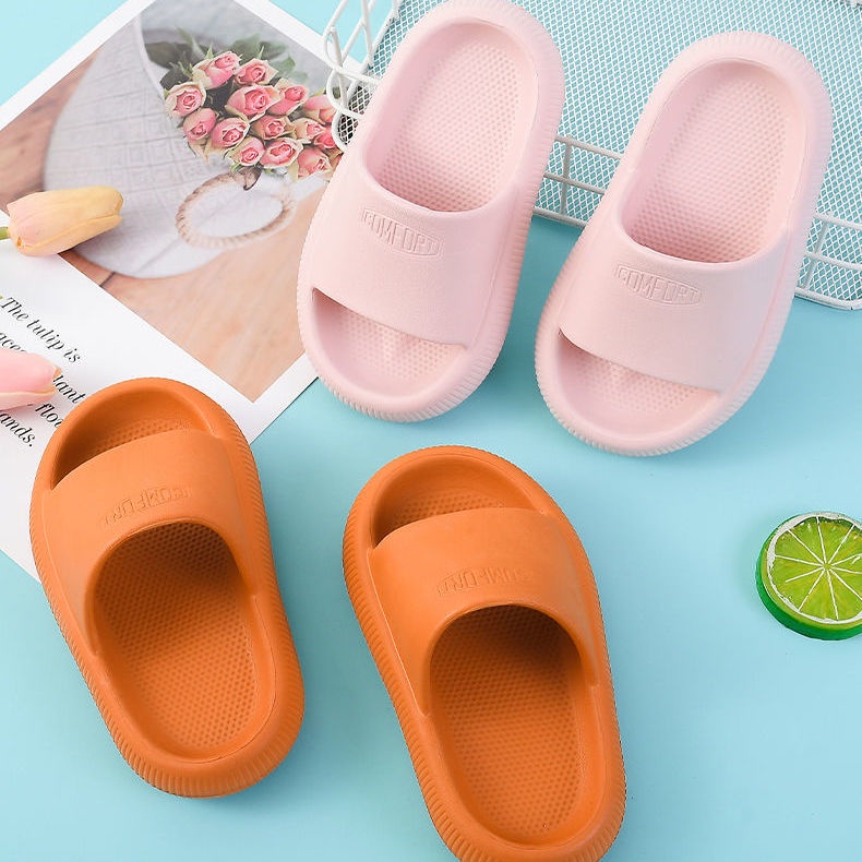 Dép sục cho bé trai bé gái họa tiết hoạt hình đáng yêu siêu nhẹ chống trơn trượt dép trẻ em 1-10 tuổi Thời trang Dép lê