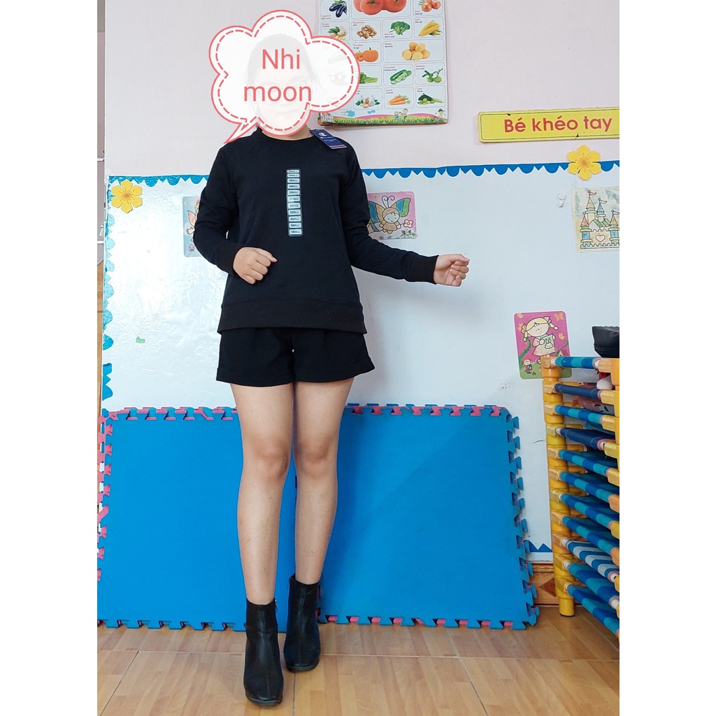 Áo Sweatshirt Champion nỉ lông cừu chuẩn xuất xịn