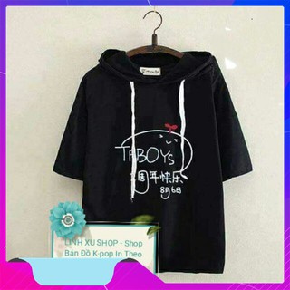Áo mầm TFBOYS tứ diệp thảo in theo yêu cầu miễn phí