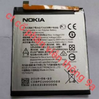 Pin NOKIA X6 HE342 chính hãng 100% , bảo hành 1 đổi 1 trong vòng 12 tháng ( máy có thể hỏng nhưng pin chưa hỏng ).