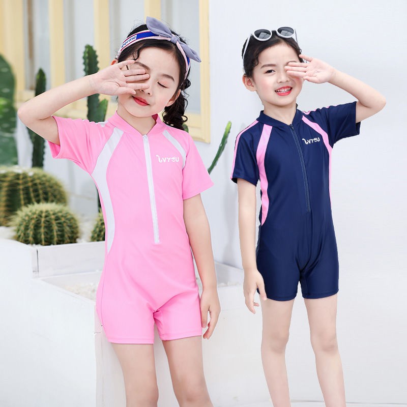 Bộ Đồ Bơi Xinh Xắn Dành Cho Bé 4-6 - 8-12 Tuổi | BigBuy360 - bigbuy360.vn