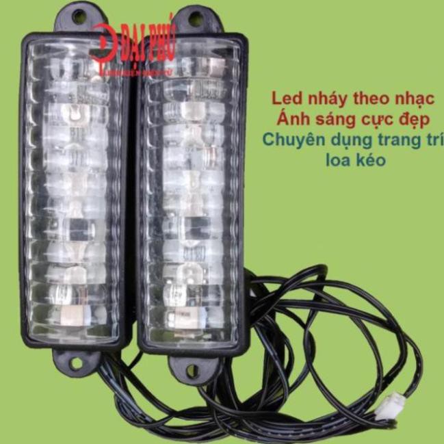 Combo 10 led nháy theo nhạc