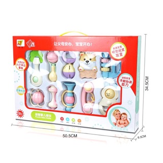 Bộ 10 món đồ chơi nhựa ABS cao cấp cho bé