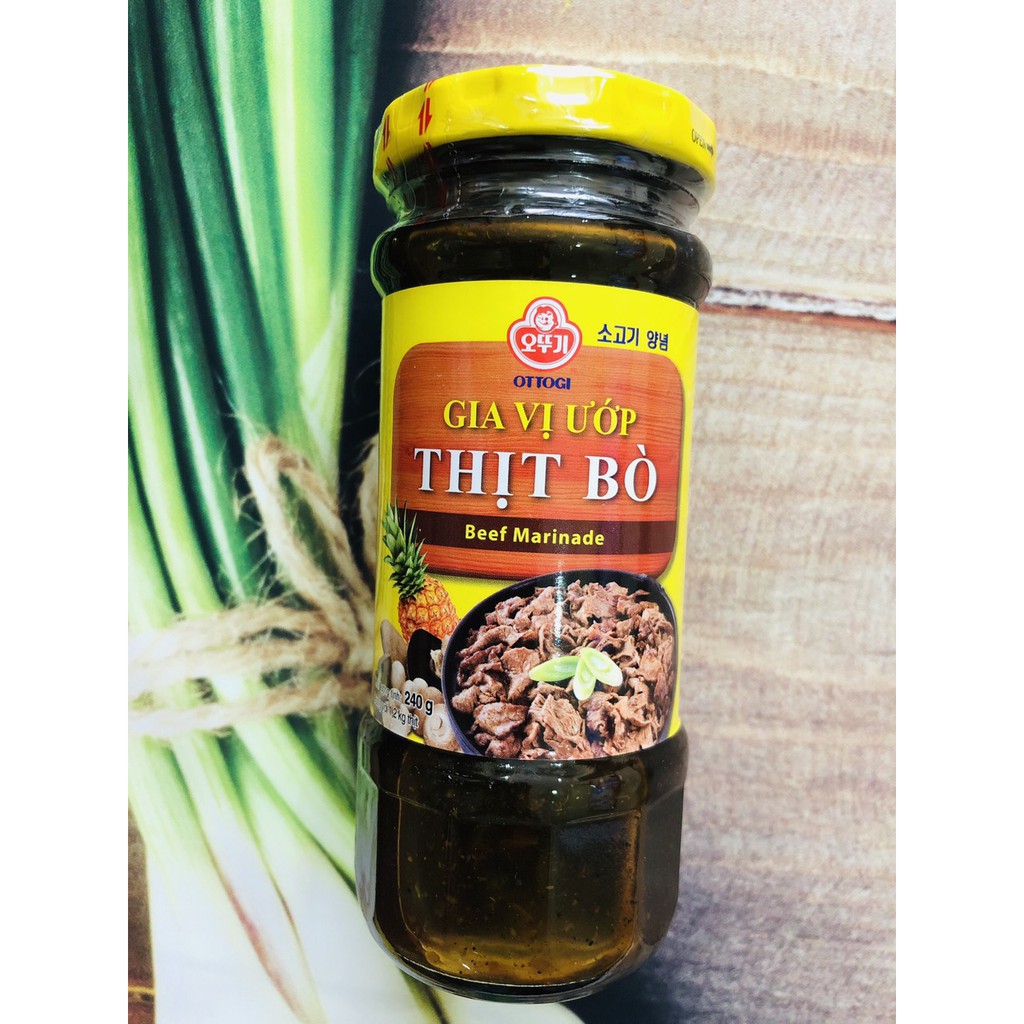 sốt ướp thịt bò ottogi 240g