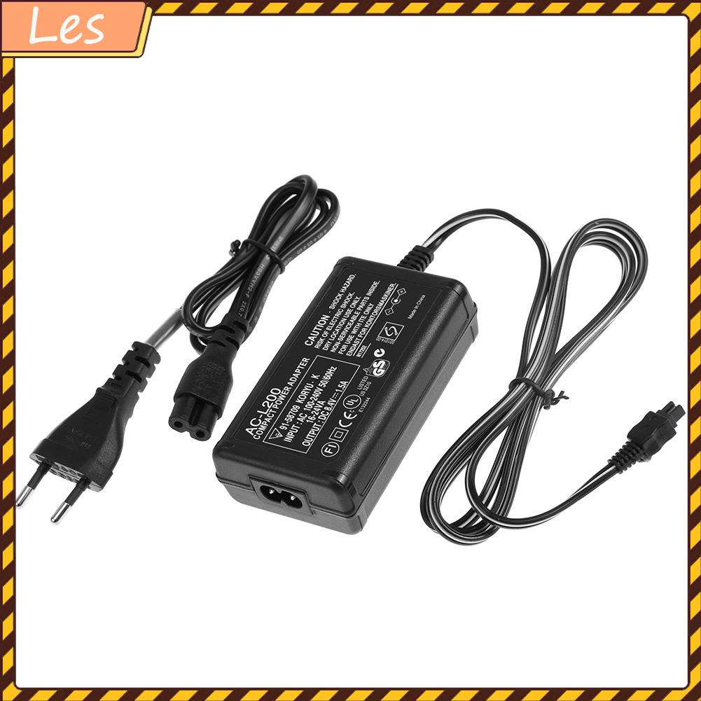 Bộ sạc 100V-240V AC cho máy quay Sony AC-L200 L25B