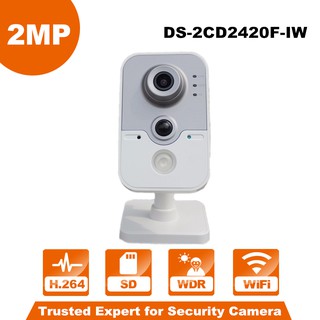 Camera ip hồng ngoại không dây 2.0 megapixel hikvision ds-2cd2420f-iw