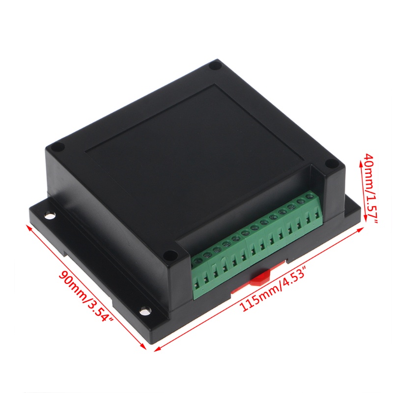 Hộp Nhựa Đựng Thiết Bị Đầu Cuối Điều Khiển PLC DIY