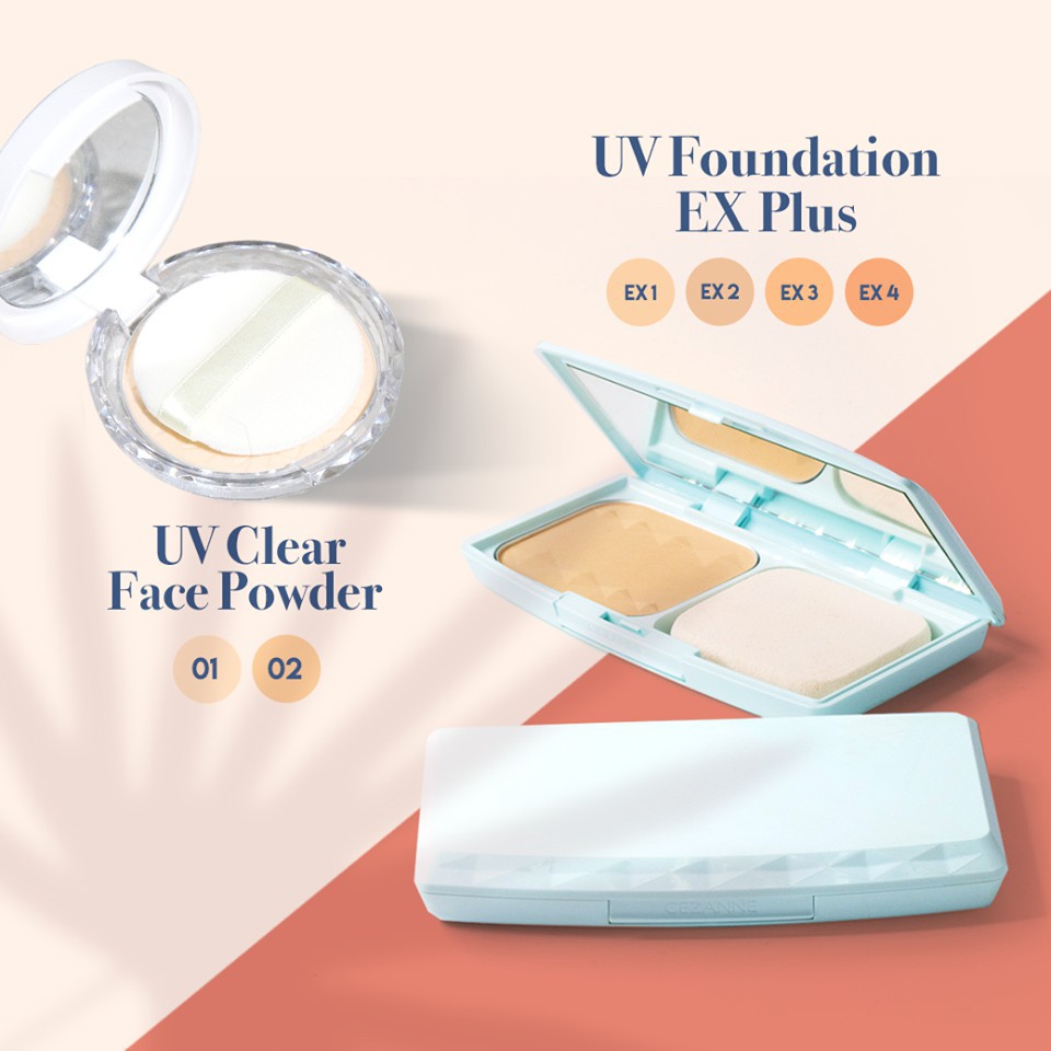 Phấn nền Uv Foundation Ex Plus - Cezanne -11g | BigBuy360 - bigbuy360.vn