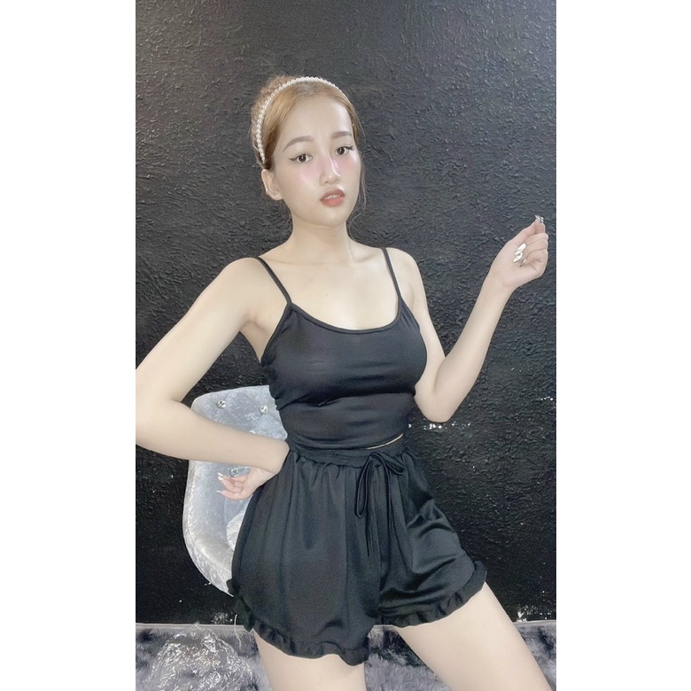 Đồ Bộ Mặc Nhà Vải Thun Mềm Mát - BT Fashion + Video, Hình Thật