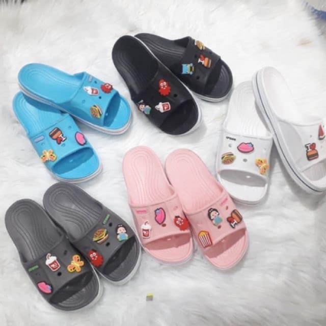 Dép quai ngang mẫu mới siêu hot tặng kèm 6 sticker 2020 | BigBuy360 - bigbuy360.vn