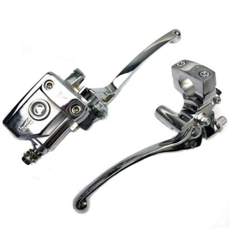 Tay Thắng Ly Hợp Thủy Lực Trái / Phải 25mm 1 "Cho Xe Mô Tô Honda Valkyrie GL1500 Shadow