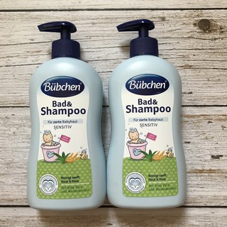 [NỘI ĐỊA ĐỨC] Sữa tắm gội Bubchen cho bé, có vòi tiện lợi 400ml