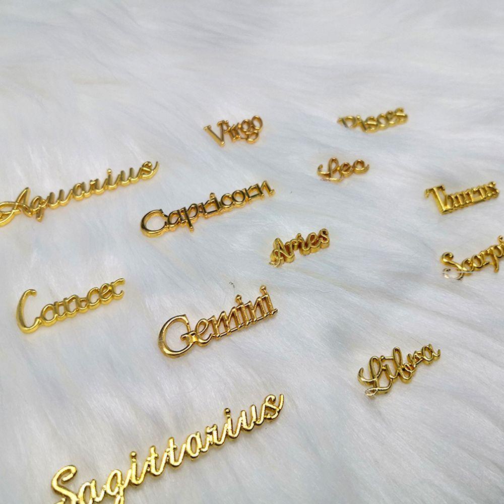 Hình Dán Móng Tay 3D Quyến Rũ Thời Trang|Phụ Kiện Hợp Kim Tự Dính Trang Trí Móng Tay Tiện Dụng