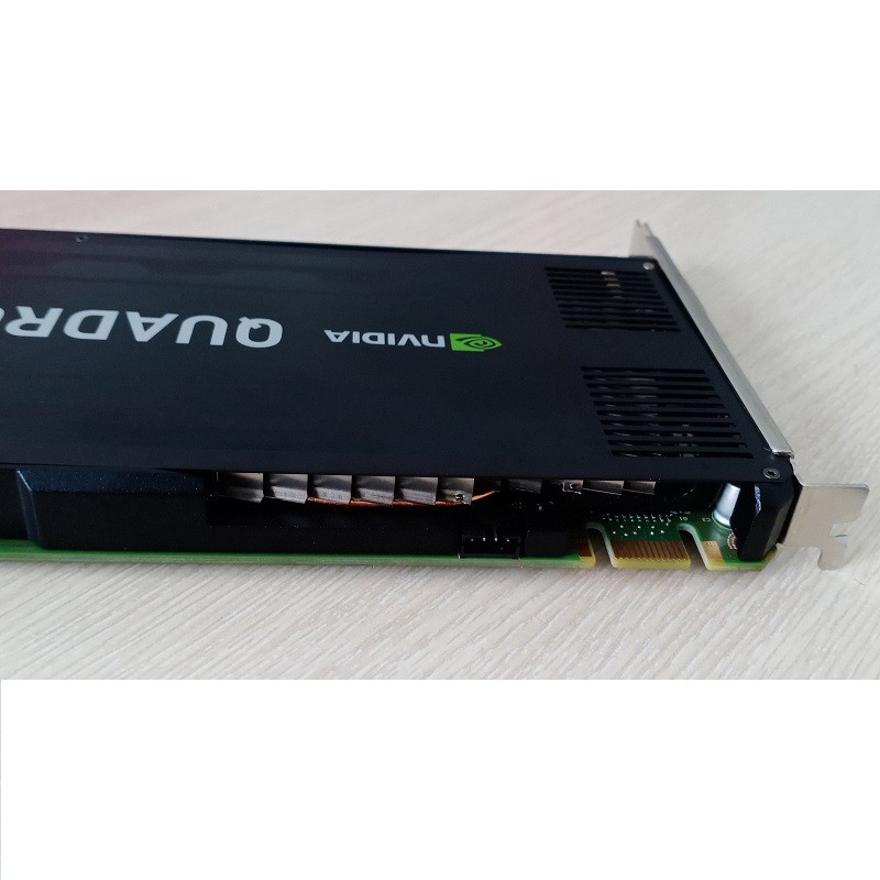 Card màn hình Nvidia Quadro k4000 3Gb GDDR5 192 bit, hàng tháo máy chính hãng bảo hành 6 tháng