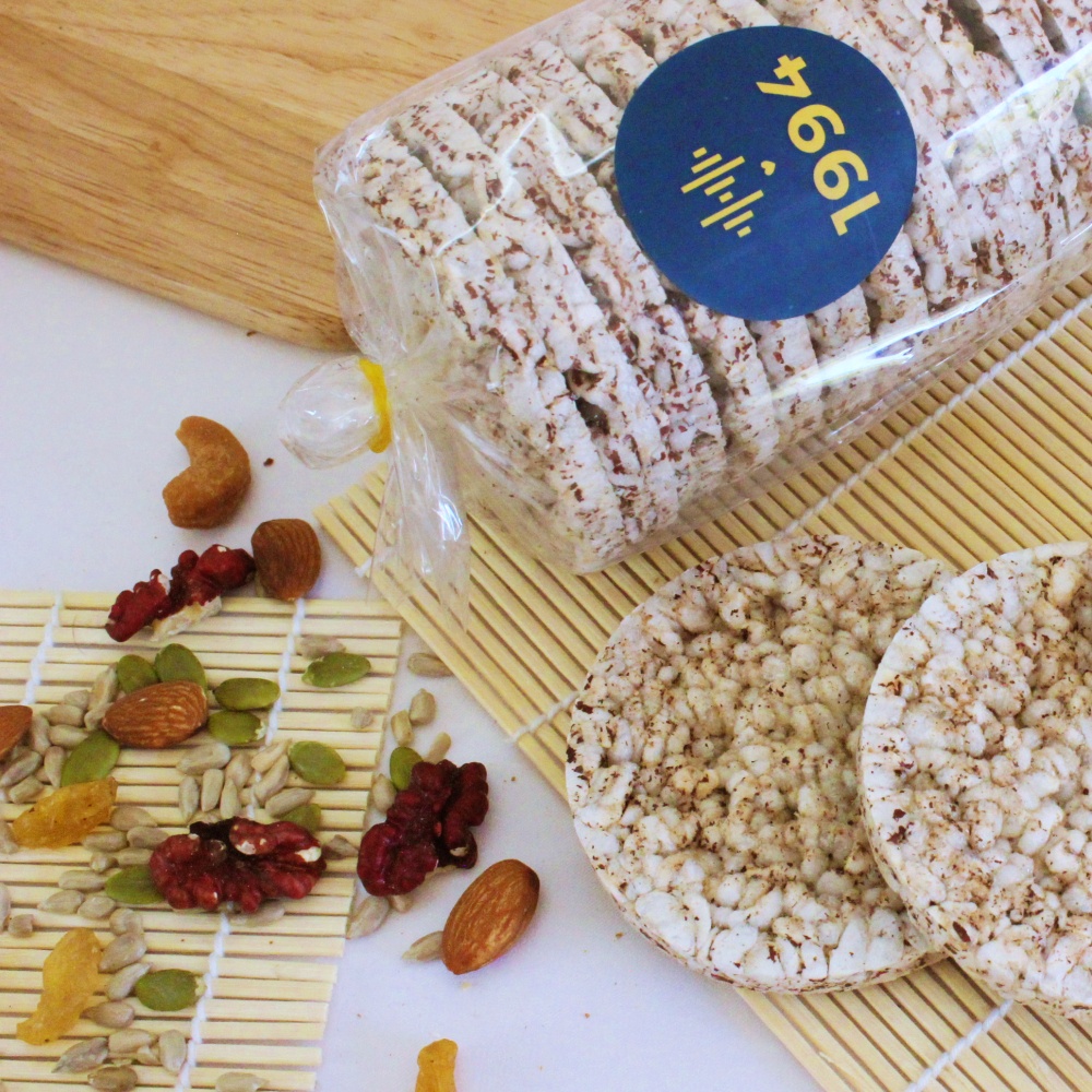 Bánh gạo lứt huyết rồng - Bánh ăn kiêng - thơm ngon, giòn tan (17-18 chiếc bánh) | BigBuy360 - bigbuy360.vn