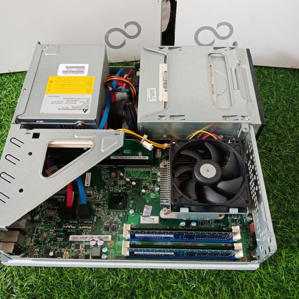 [Second-Hand] Máy Tính Đề Bàn Fujitsu Esprimo Intel Core I3-3240 Ram 4GB HDD 250GB | WebRaoVat - webraovat.net.vn