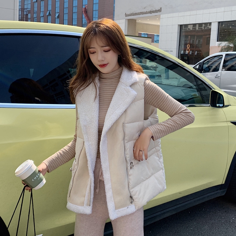áo khoác lông cừu giữ ấm