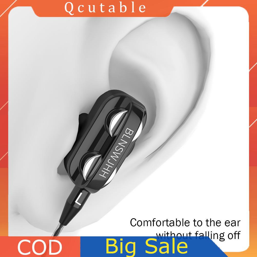 Tai Nghe Nhét Tai A4 Jack 3.5mm Có Micro Và Nút Điều Chỉnh Âm Lượng