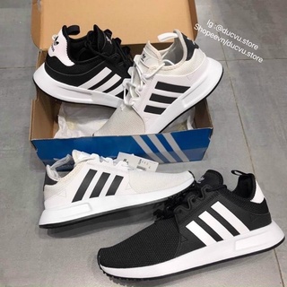 Giày xplr running white black siêu nhẹ