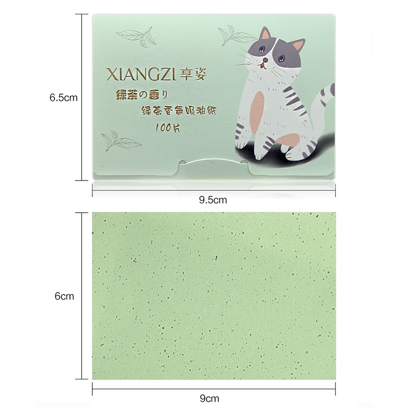 Bộ 100 tờ giấy thấm dầu SUMAX loại bỏ dầu thừa cho da mặt | BigBuy360 - bigbuy360.vn