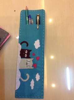 Ví đựng bút handmade