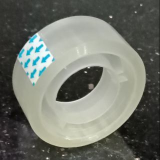 10 cuộn Băng keo trong văn phòng nhỏ 1.8cm