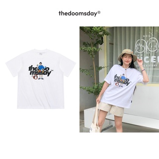Áo thun trắng - tdd adventure boy / tee