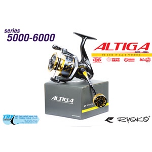 Máy câu Ryoko Altiga Ryoko Việt Nam Dòng Máy Câu Được Ở Khu Vực Ngọt, Mặn, Lợ