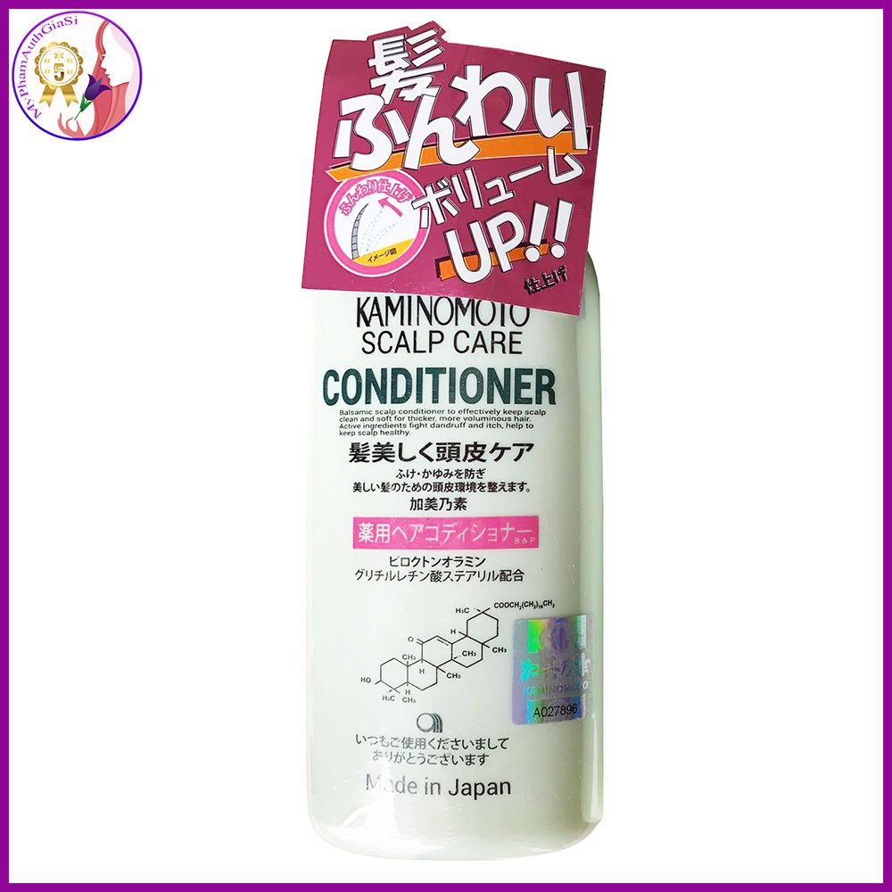 DẦU GỘI – DẦU XẢ NGĂN RỤNG VÀ HỖ TRỢ THÚC ĐẨY MỌC TÓC KAMINOMOTO